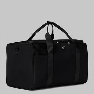 Fabletics Black Duffle Bag with dual handles